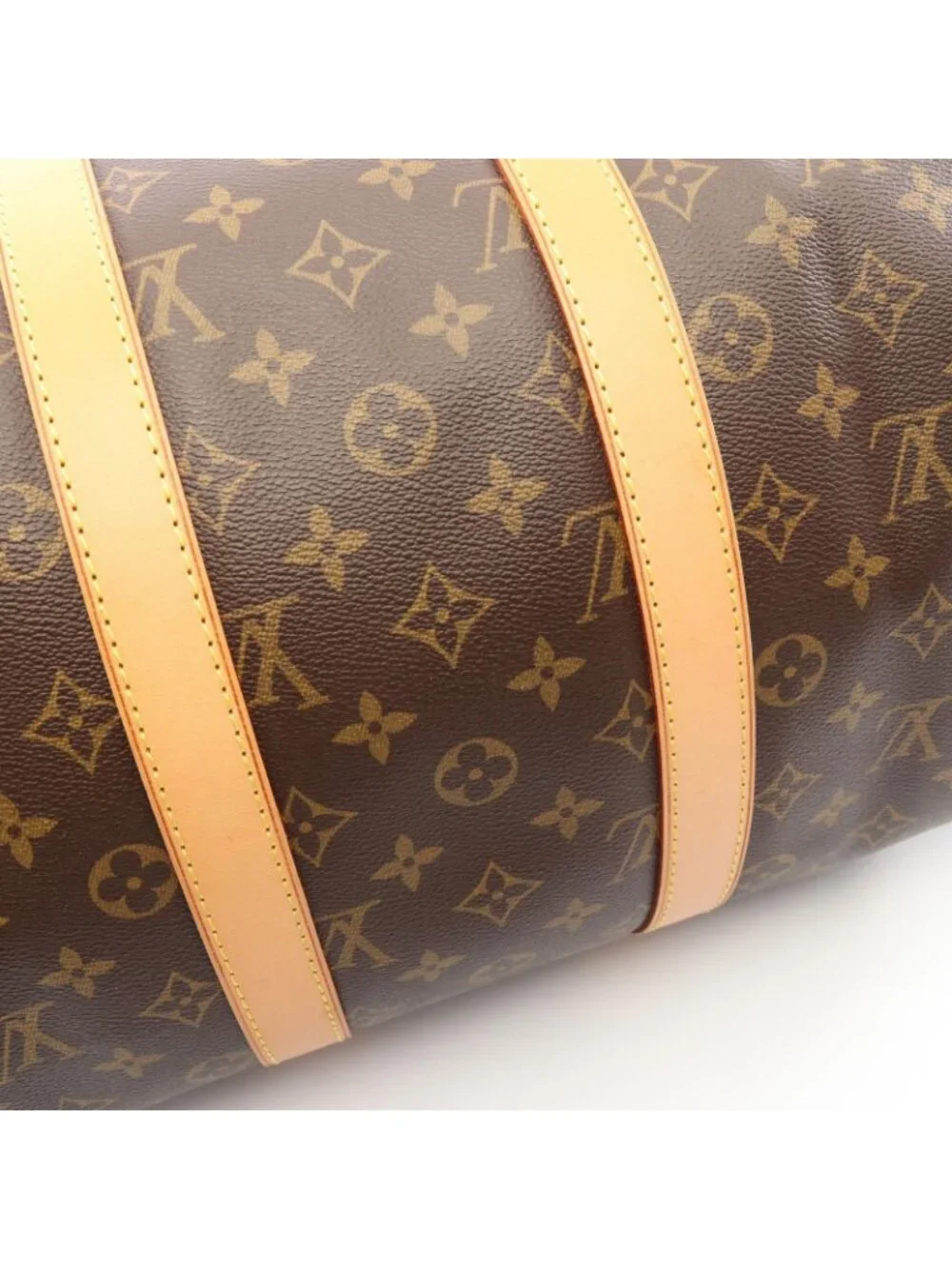 Louis Vuitton Boston Bag Keepall 45 Canvas Leather